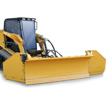 HLA Attachment Snow Wing Less Frame | Model 3200 Series | 6'-10' Multiple Width | 50-85 HP | For Tractor