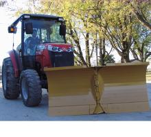 HLA Attachments 54" to 144" 6-Way Snow Blade Less Frame/Mount For Tractor