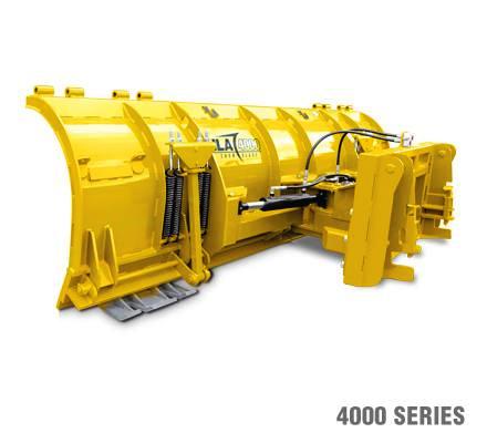 HLA Attachment Snow Blade Less Frame | Model 4000 Series | 9'-14' Multiple Width | 60-125 HP | For Tractor