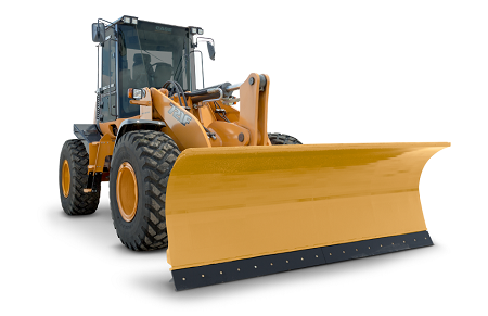 HLA Attachment Snow Blade Less Frame | Model 6000 Series | 10'-20' Multiple Width | For Tractor