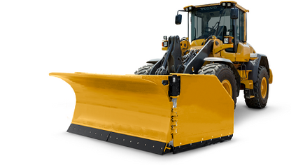 HLA Attachment Snow Wing Edge Flex/Less Frame | Model 6205 Series | 10'-20' Multiple Width  For Tractor