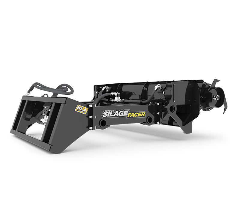 HLA Attachment  Less Mount High Tensile Steel | 72"-84"-96"Silage Facer | 72"-84"-96" Width | For Tractor