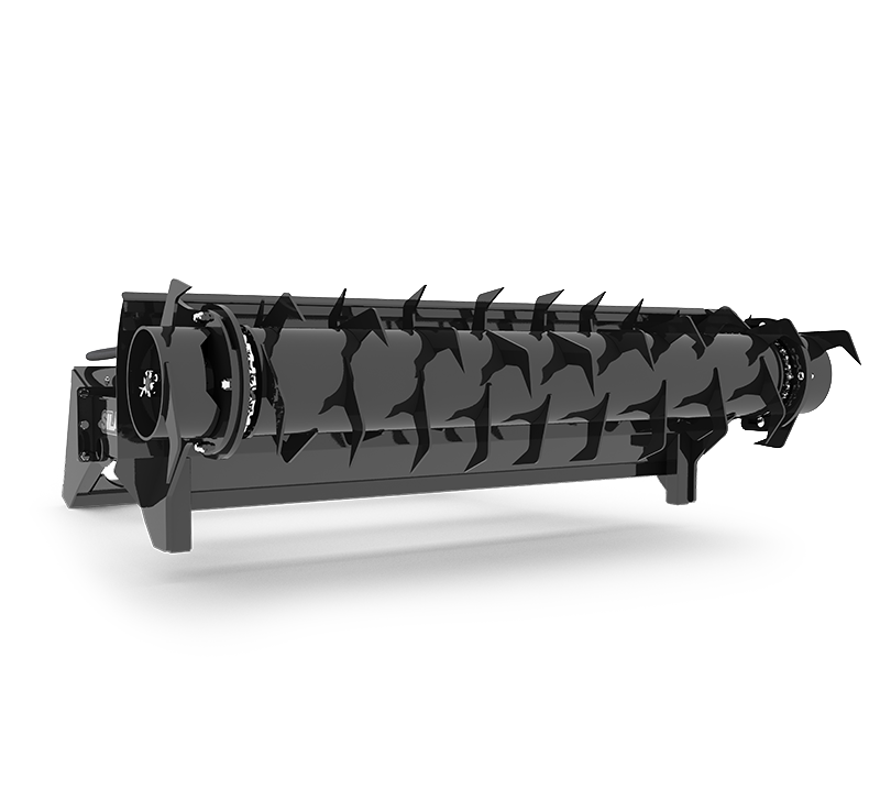 HLA Attachment  Less Mount High Tensile Steel | 72"-84"-96"Silage Facer | 72"-84"-96" Width | For Tractor