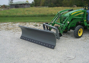 WORKSAVER SNOW PUSHER H.D. 9-FT. SNOW BLADE FOR TRACTOR