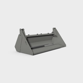 HLA Attachments | 4-in-1 Front Loader Bucket | Models MBFNO66 To MBFNO84 | Widths 66" To 84" | Struck Capacity Up To 20.0 cu.ft. | Hydraulic Flow Range 10-15 GPM | For Skid Steer