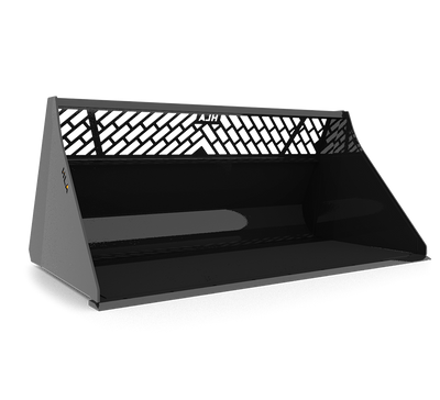 HLA Attachments | High Volume Skid Steer Snow Bucket | Model SBSN Series | Widths 60