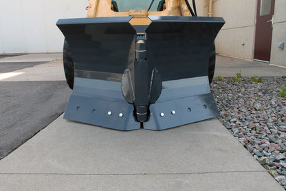 Virnig V60 V-Snow Blade | Models SBV48 To SBV120 | Widths 51.5" To 120" | Hydraulic Flow 15 To 25 GPM | For Skid Steer