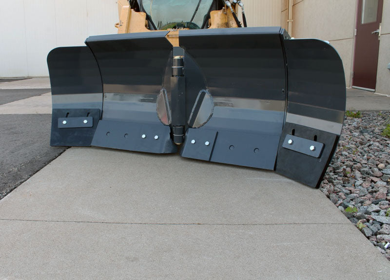 Virnig V60 V-Snow Blade | Models SBV48 To SBV120 | Widths 51.5" To 120" | Hydraulic Flow 15 To 25 GPM | For Skid Steer