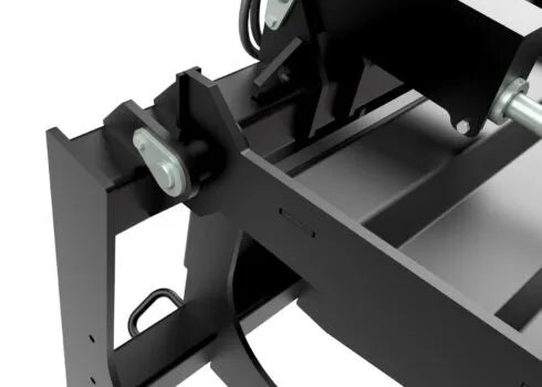 Erskine Industrial Root Grapple | RGX Model | Width 72" To 84" | 10–20 GPM | For Skid Steer