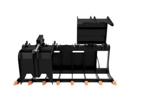 Erskine Industrial Root Grapple | RGX Model | Width 72" To 84" | 10–20 GPM | For Skid Steer