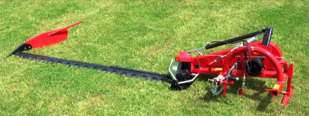 DURABILT 5'-9' 3 POINT SICKLE MOWER WITH HYDRAULIC FOLD  FOR TRACTOR