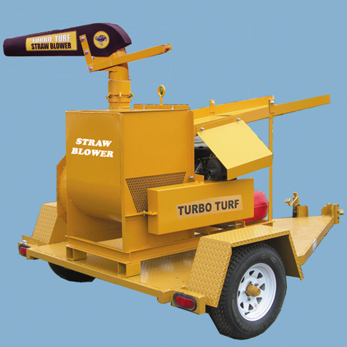 Turbo Turf Straw Blower | 20 HP Kohlar/Honda Engine