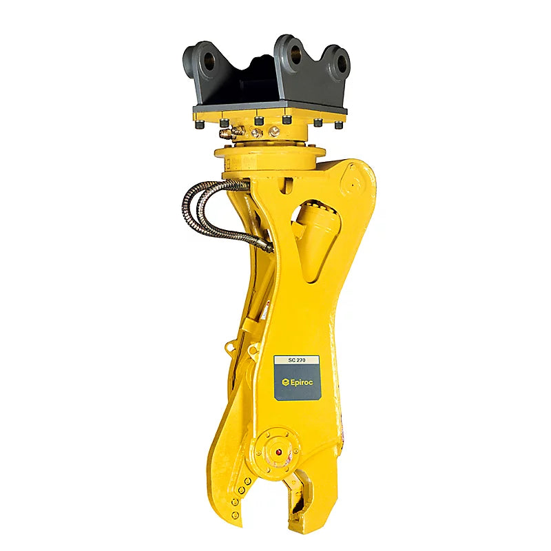 Epiroc Hydraulic Metal Shear | Machine Size 4.5 to 6.5 Tons | Jaw Opening 7.3" | Cutting Force 79,300 TN.SH. | For Excavators