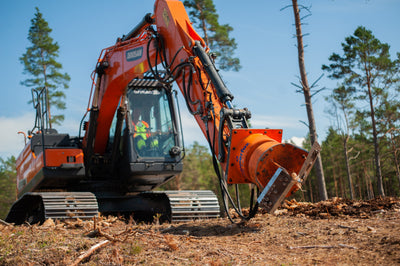 Dipperfox Stump Crushers | Stump Grinder Planner | Model SC-850 | Cutting Diameter 33.5