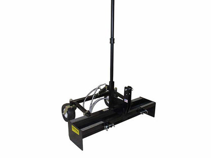 Level Best Compact Grading Scraper | Model SC-60 | Width 60" | 10–25 GPM | 15–35 HP | For Tractors