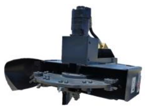 Brushfox Skid Steer Stump Grinder | Mini (Low Flow), Standard Flow & High Flow  | 1030 GPM | For Skid Steers