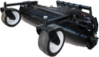Brushfox Soil Conditioner | SC Series | Cutting Width 36", 48", 72" & 84" | 1030 GPM | For Skid Steers