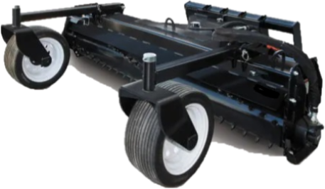 Brushfox Soil Conditioner | SC Series | Cutting Width 36", 48", 72" & 84" | 1030 GPM | For Skid Steers