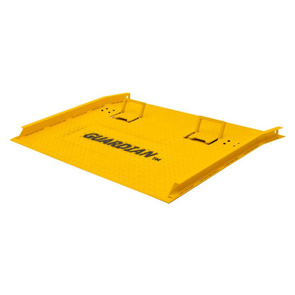 Guardian Industrial Products Steel Dock Board | Model SDBPH-7260-16000 | 60" L x 72" W | 16,000 lb Forklift Capacity | For Loading Docks & Truck Trailers