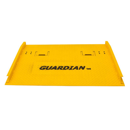 Guardian Industrial Products Steel Dock Board | Model SDBPH-7260-16000 | 60" L x 72" W | 16,000 lb Forklift Capacity | For Loading Docks & Truck Trailers
