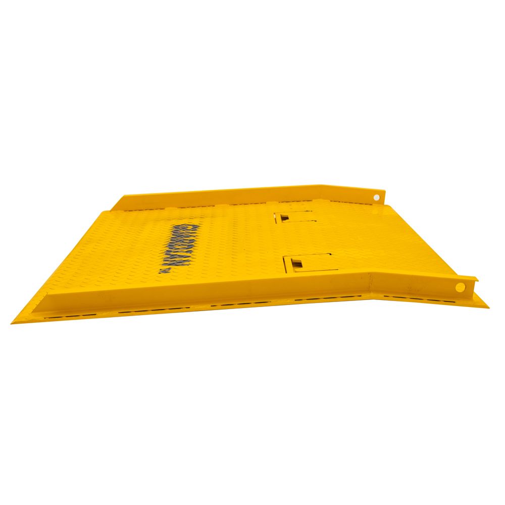 Guardian Industrial Products Steel Dock Board | Model SDBPH-7260-16000 | 60" L x 72" W | 16,000 lb Forklift Capacity | For Loading Docks & Truck Trailers
