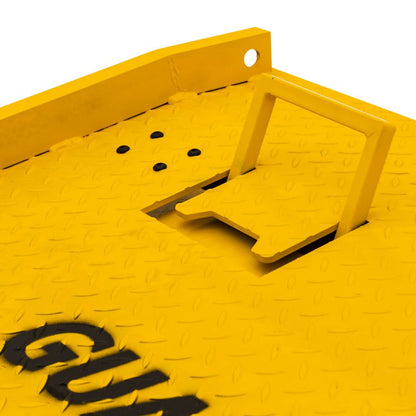 Guardian Industrial Products Steel Dock Board | Model SDBPH-7260-16000 | 60" L x 72" W | 16,000 lb Forklift Capacity | For Loading Docks & Truck Trailers
