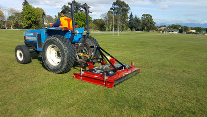 Progressive Turf Equipment Inc. Single Deck Finishing Roller Mower | Model SDR-65 | Cutting Width 65" | 25 HP | For Tractors