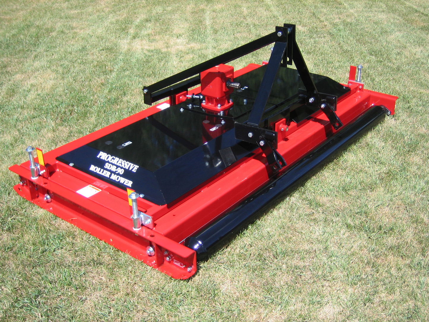 Progressive Turf Equipment Inc. Single Deck Finishing Roller Mower | Model SDR-90 | Cutting Width 90" | 35 HP | For Tractors