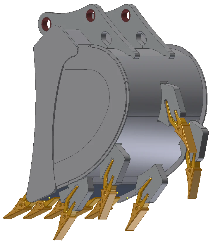 TAG SDR Ripping Buckets | Width 12