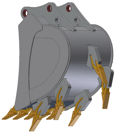 TAG SDR Ripping Buckets | Width 12
