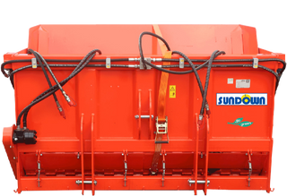 Sundown Compost Spreader | Model SHCS-15M & SHCS-18M | Working Width 59" To 71" | 30 To 50 HP | For Tractor