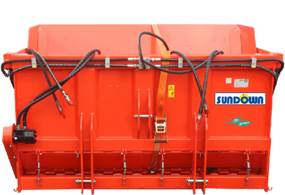 Sundown Compost Spreader | Model SHCS-15M & SHCS-18M | Working Width 59" To 71" | 30 To 50 HP | For Tractor