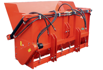 Sundown Compost Spreader | Model SHCS-15M & SHCS-18M | Working Width 59" To 71" | 30 To 50 HP | For Tractor