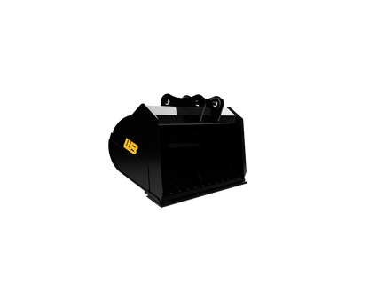 Werk-Brau Severe Duty Ditching & Grading Bucket | Width 48" To 84" | 12–50 Tons | For Excavators