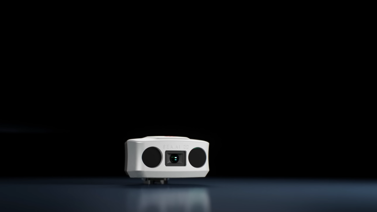 Sea.Ai Watchkeeper Series | Detection Angle 135° Degree | Thermal Resolution 320-1280