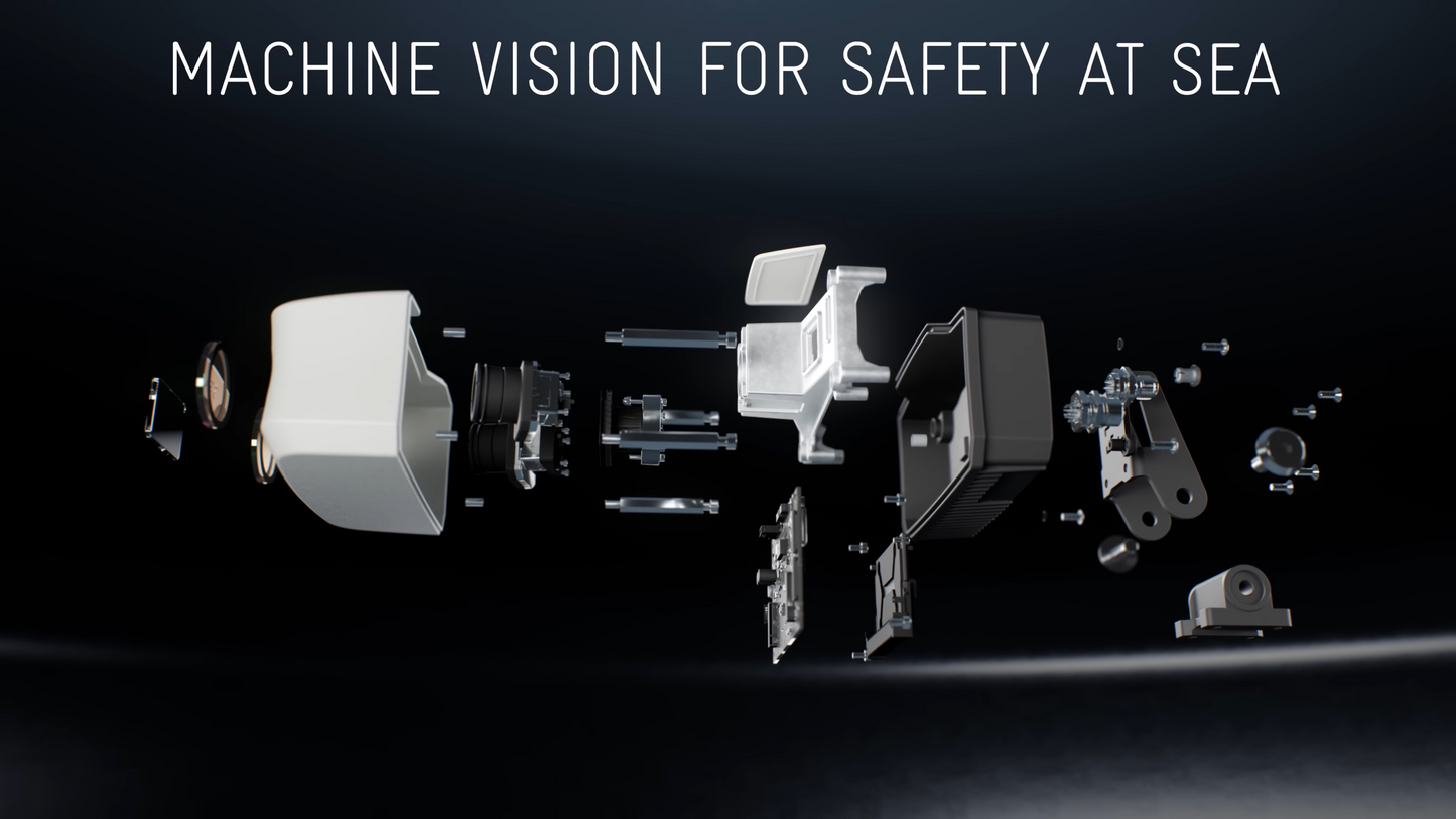 Sea.Ai Watchkeeper Series | Detection Angle 135° Degree | Thermal Resolution 320-1280