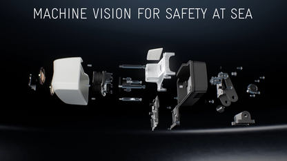 Sea.Ai Watchkeeper Series | Detection Angle 135° Degree | Thermal Resolution 320-1280