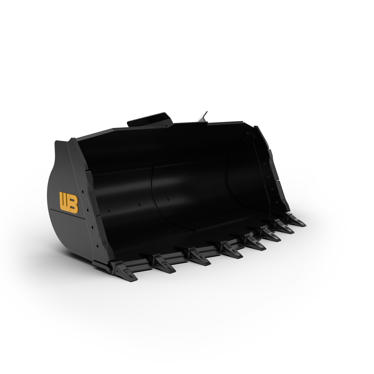 Werk-Brau Severe Duty Loader Rock Bucket | Width 100"–144" | 2–10 Cu Yd | 20–40 GPM | For Wheel Loaders