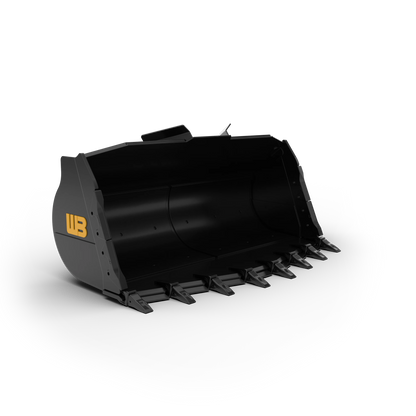 Werk-Brau Spade Lip Rock Bucket | Width 100"–144" | 20–60 GPM | For Wheel Loaders