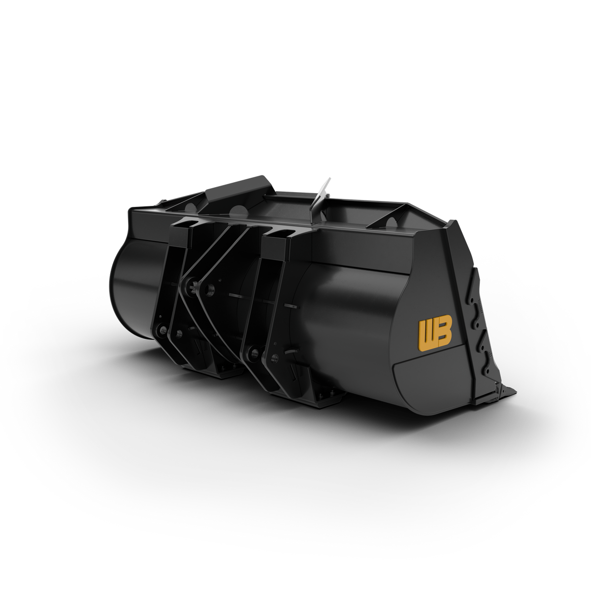 Werk-Brau Severe Duty Loader Rock Bucket | Width 100"–144" | 2–10 Cu Yd | 20–40 GPM | For Wheel Loaders