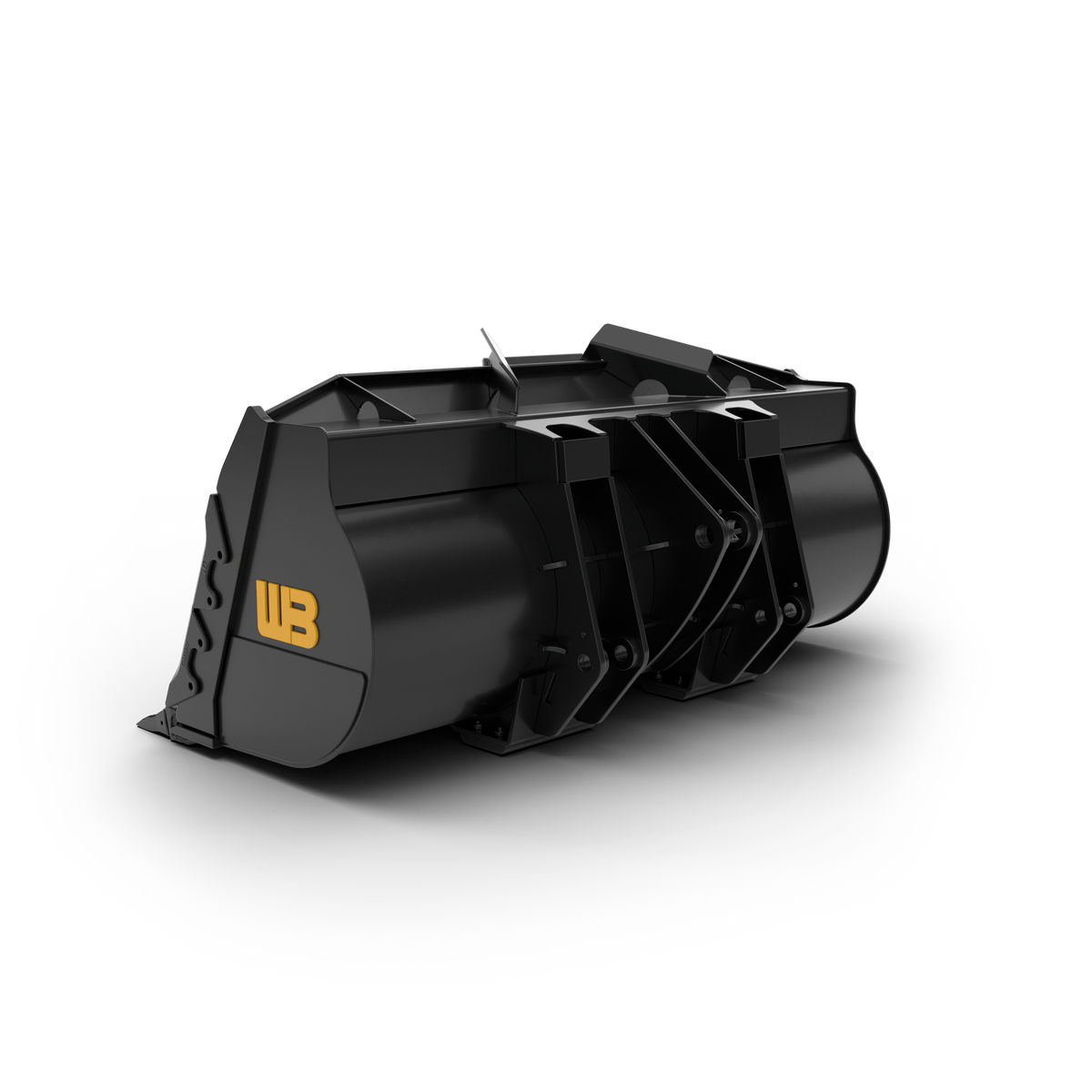 Werk-Brau Severe Duty Loader Rock Bucket | Width 100"–144" | 2–10 Cu Yd | 20–40 GPM | For Wheel Loaders