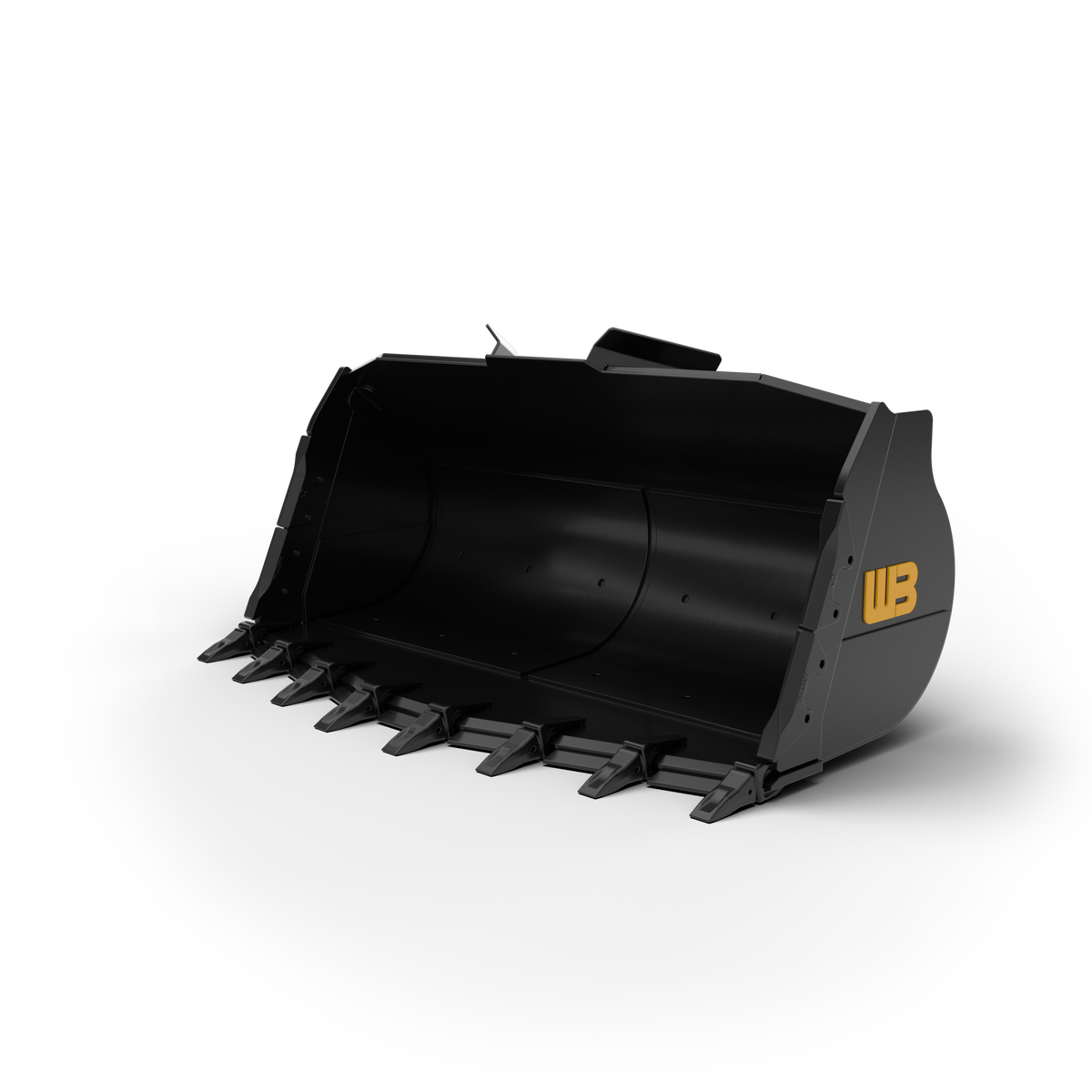 Werk-Brau Severe Duty Loader Rock Bucket | Width 100"–144" | 2–10 Cu Yd | 20–40 GPM | For Wheel Loaders