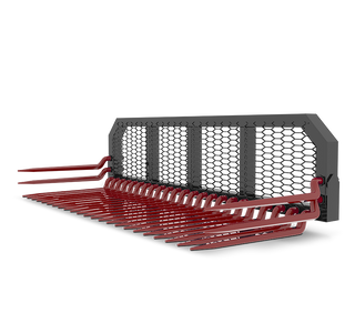 HLA Attachment Stone Fork With Kverneland Tines Less Mount | 60"to 120" Multiple Width |  For Tractor