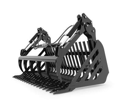 HLA Attachment HD/Stone Fork with Grapple Less Mount | 77