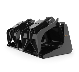 HLA Attachments Scrap Grapple Bucket Less Mount | Model 54" to 78" Bucket | For Skid Steer