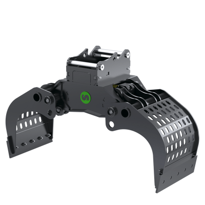 Steelwrist Heavy Duty Sorting Grapples | Model SGX-8, SGX-14, SGX-20 & SGX-28 | Width 20