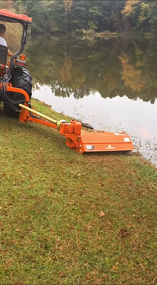 Sicma (Phoenix) 3-Point Ditch Bank Flail Mowers | MA Series | Working Width 47" & 55" | 30-70 | For Tractors