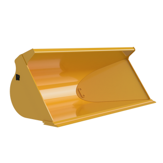 Rockland 2-in-1 Side Dump Bucket | Bucket Width 100", 108", 120" & 130" inches | Capacity 1.25 To 4.50 Cubic Yard | For Loaders