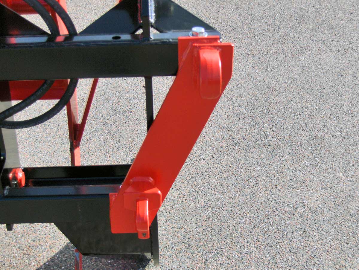 Fransgard Forestry Grapple | Model SK-950 & SK-1400 | Grapple Opening 44" & 57" | 25-60 HP | 5-15 GPM | For Skid Steers & Tractors