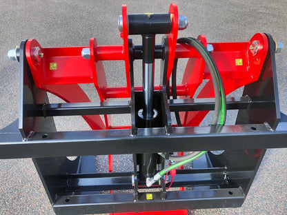 Fransgard Forestry Grapple | Model SK-950 & SK-1400 | Grapple Opening 44" & 57" | 25-60 HP | 5-15 GPM | For Skid Steers & Tractors